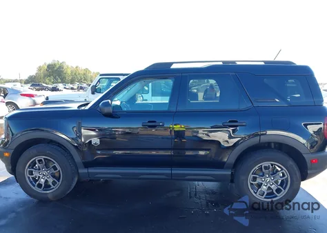 2023 Ford Bronco Sport Big Bend из США, поврежденный, VIN 3FMCR9B66PRE37600